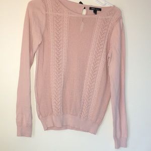 Pink sweater